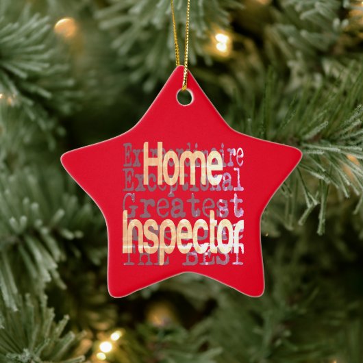 自宅監察官 セラミックオーナメント (ツリー)