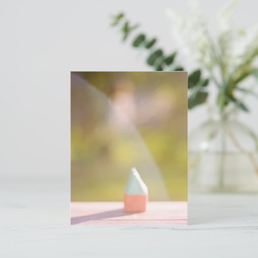 自宅 ポストカード (スタンド正面)