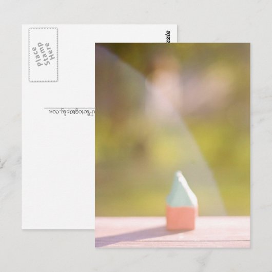 自宅 ポストカード (正面/裏面)