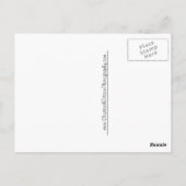 自宅 ポストカード (裏面)