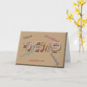 自家所有者 カード (黄色い花)