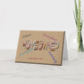 自家所有者 カード (正面)