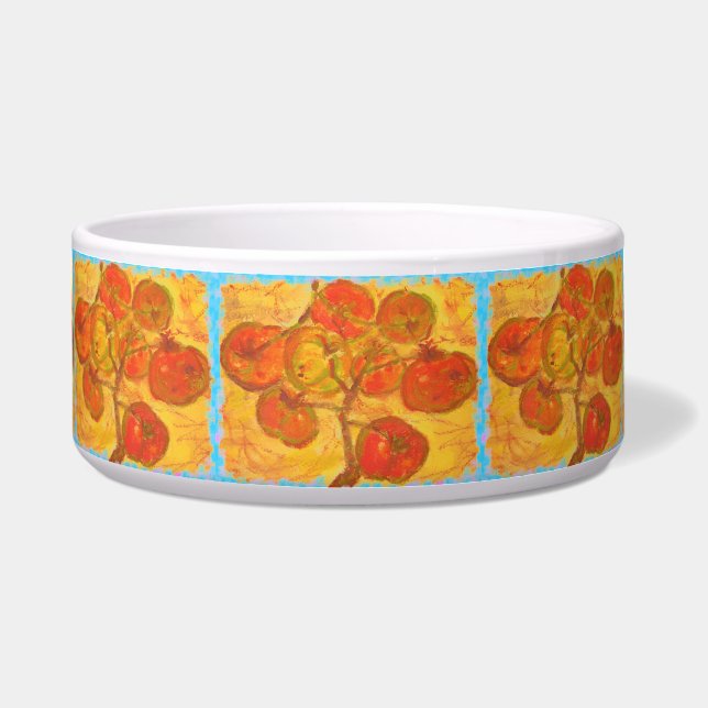 自家栽培のトマト ボウル (正面)