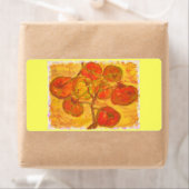 自家栽培のトマト ラベル (インサイチュ)