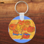 自家栽培トマト キーホルダー (正面)