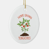 自家栽培 セラミックオーナメント (右)