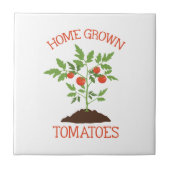 自家栽培 タイル (正面)