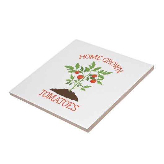 自家栽培 タイル (側面)