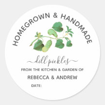 自家栽培&ハンドメイドディルピックルクラフト紙クラス