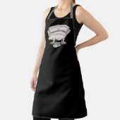 自家用肉肉肉肉切りギフトのパーソナライズ エプロン (インサイチュ)