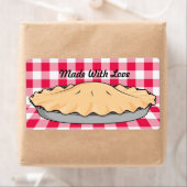 自家製さくらんぼパイ市松模様にプバック ラベル (インサイチュ)