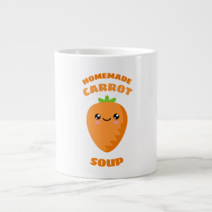 自家製にんじんスープ ジャンボコーヒーマグカップ