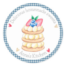 自家製のおいしいスイーツ