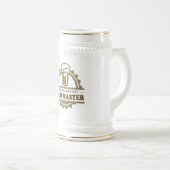 自家製のものビールBrewmaster ビールジョッキ (正面右)