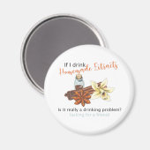 自家製のエキスポおもしろいート磁石 マグネット (正面/裏面)