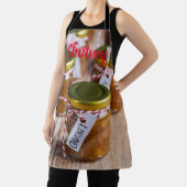 自家製のチュトニーオニオンパイナップルキッチンギフト エプロン (インサイチュ)