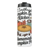 自家製のパンプキンパイキッチンデザイン タンブラー (正面)