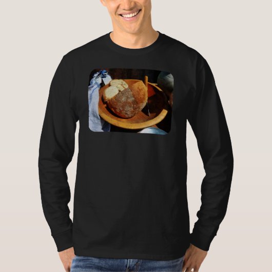 自家製のパン Tシャツ (正面)