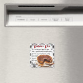 自家製のペカン・パイのレシピ プライド キッチン デコレーション マグネット (インサイチュ (食洗機))