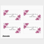 自家製の商品ラベルテンプレート – シール (シート)