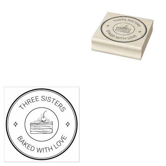 自家製の大きなロゴカスタムビジネスを作る ラバースタンプ (押印)