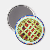 自家製の新鮮なパイマグネット マグネット (正面/裏面)