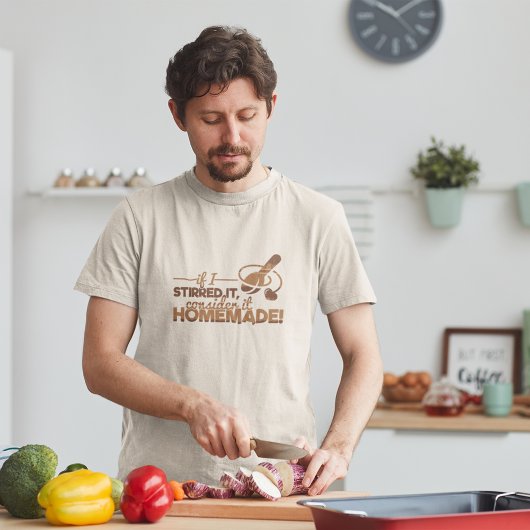 自家製もしのおもしろい灯だと思って攪拌した Tシャツ