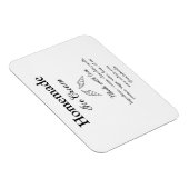 自家製アイスクリームに愛で作った食材を加える マグネット (右側)