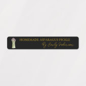 自家製アスパラガスピックルシンラベル ラベル (デザイン1)