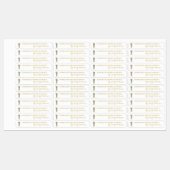 自家製アスパラガスピックルシンラベル ラベル (シート)