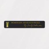 自家製アスパラガスピックルシンラベル ラベル (デザイン1)