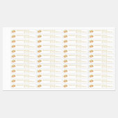 自家製アップルジャムシンシールラベル ラベル (シート)