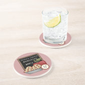 自家製アップルパイコースター コースター (側面)