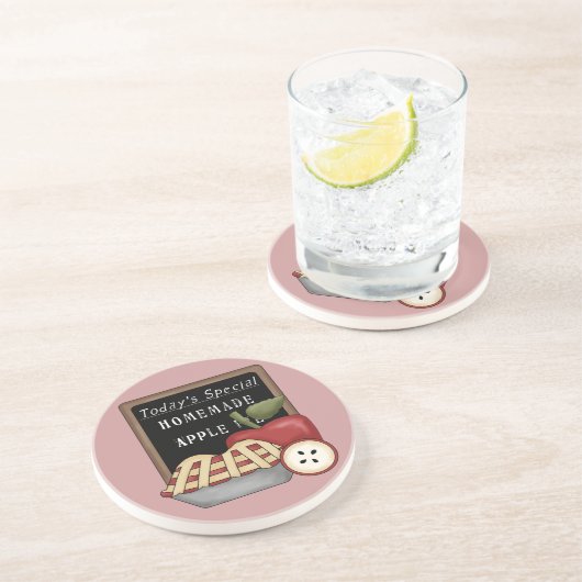 自家製アップルパイコースター コースター (側面)