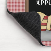 自家製アップルパイマウスパッド マウスパッド (コーナー)