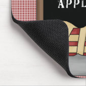 自家製アップルパイマウスパッド マウスパッド (コーナー)