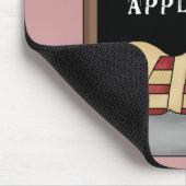 自家製アップルパイマウスパッド マウスパッド (コーナー)