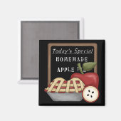 自家製アップルパイ マグネット (正面/裏面)