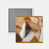 自家製エンジェルフードケーキ マグネット (正面/裏面)