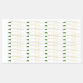 自家製オクラピックルシンラベル ラベル (シート)