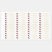 自家製オニオン漬け薄いラベル ラベル (シート)