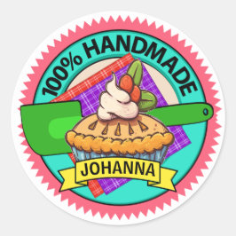 自家製キッチンベーキングシール ラウンドシール