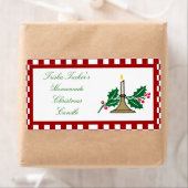 自家製キャンドルラベル ラベル (インサイチュ)