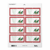 自家製キャンドルラベル ラベル (フルシート)