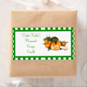 自家製キャンドルラベル ラベル (インサイチュ)