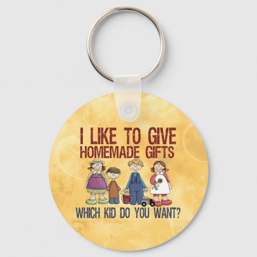 自家製ギフト キーホルダー (正面)