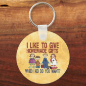 自家製ギフト キーホルダー (正面)