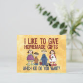 自家製ギフト ポストカード (スタンド正面)