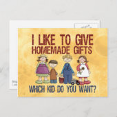 自家製ギフト ポストカード (正面/裏面)