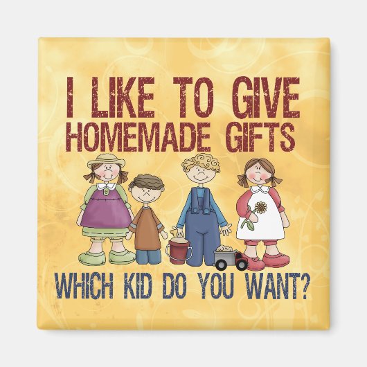 自家製ギフト マグネット (正面)